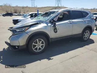 2018 Honda CR-V EX-L with VIN 7FARW2H86JE021745, listed as a Copart auction lot 52925385 with 52,934 mi miles and Salvage Title. Bid and sale history available at carsss.com. Image 1.