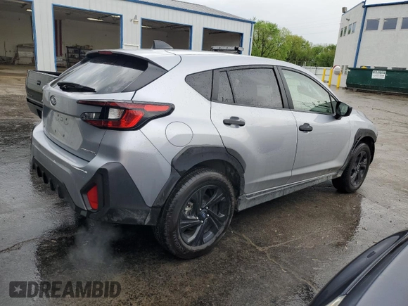 2024 Subaru Crosstrek z VIN JF2GUABC5R8883402, wystawiony jako Copart lot #55194115 z przebiegiem 5 362 mil mil oraz Szkoda całkowita • Salvage title. Historia ofert i sprzedaży dostępna na DreamBid. Obrazek 3.