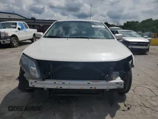 2012 Ford Fusion SEL z VIN 3FAHP0JAXCR241497, wystawiony jako Copart lot #58884165 z przebiegiem 100 813 mil mil oraz Szkoda całkowita • Salvage title. Historia ofert i sprzedaży dostępna na DreamBid. Obrazek 5.