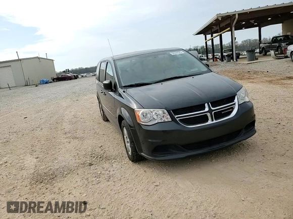 2012 Dodge Grand Caravan SE with VIN 2C4RDGBG1CR402831, listed as a Copart auction lot 50539325 with 177,553 mi miles and Salvage Title. Bid and sale history available at DreamBid. Image 12.