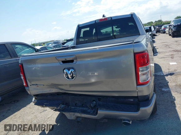 2022 Ram 1500 Lone Star with VIN 1C6RREFT3NN172794, listed as a IAAI auction lot 42071645 with 95,760 mi miles and . Bid and sale history available at DreamBid. Image 16.