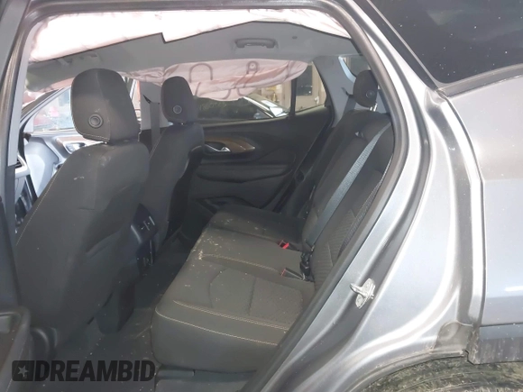 2020 GMC Terrain SLE with VIN 3GKALTEVXLL169214, listed as a IAAI auction lot 41859738 with 80,281 mi miles. Bid and sale history available at carsss.com. Image 8.