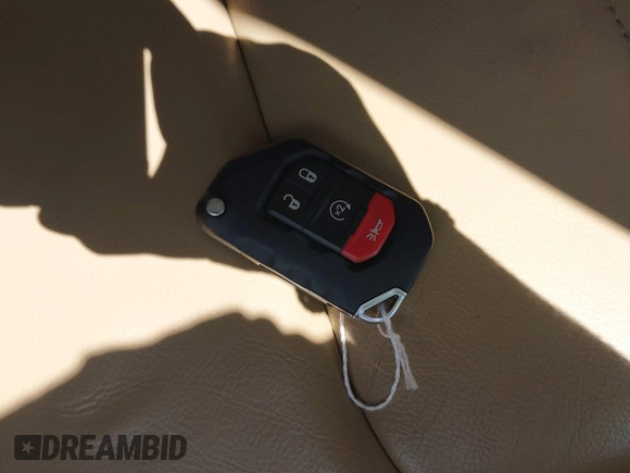 2019 Jeep Wrangler Unlimited Sahara with VIN 1C4HJXEG4KW514206, listed as a IAAI auction lot 42247094 with 45,712 mi miles and . Bid and sale history available at DreamBid. Image 11.