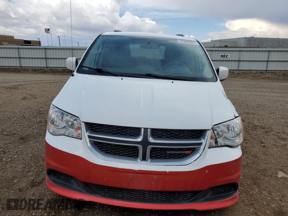 2015 Dodge Grand Caravan SXT with VIN 2C4RDGCG3FR721196, listed as a Copart auction lot 52969285 with 108,432 mi miles and Salvage Title. Bid and sale history available at DreamBid. Image 5.