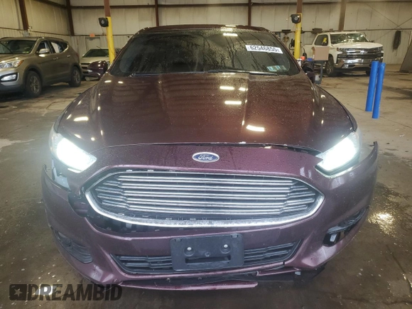 2013 Ford Fusion SE with VIN 3FA6P0HR5DR381560, listed as a Copart auction lot 62546855 with 154,332 mi miles and Salvage title. Bid and sale history available at DreamBid. Image 5.