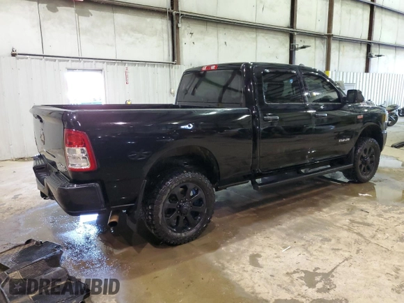 2021 Ram 2500 Tradesman with VIN 3C6UR5CJ3MG523885, listed as a Copart auction lot 46506175 with 77,518 mi miles and Non repairable. Bid and sale history available at DreamBid. Image 3.
