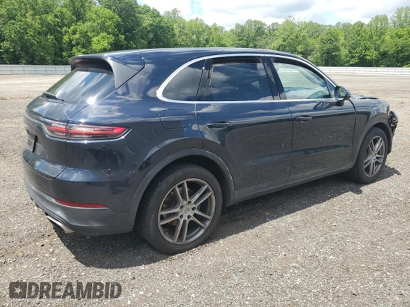 2019 Porsche Cayenne with VIN WP1AA2AYXKDA13754, listed as a Copart auction lot 56738055 with Not provided miles and Salvage title. Bid and sale history available at DreamBid. Image 3.