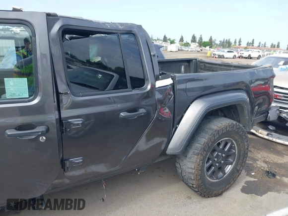 2021 Jeep Gladiator Overland с VIN 1C6HJTFG4ML595078, выставлен на аукционе IAAI как лот 42046034 с пробегом 61 127 миль миль и . История ставок и продаж доступна на DreamBid. Изображение 14.