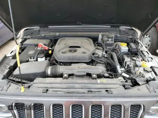 2018 Jeep Wrangler Unlimited Sahara with VIN 1C4HJXEN7JW295223, listed as a Copart auction lot 57385265 with 29,662 mi miles and Salvage title. Bid and sale history available at DreamBid. Image 11.