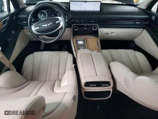 2021 Genesis GV80 Advanced + with VIN KMUHCESC7MU052378, listed as a Copart auction lot 72432784 with 48,231 mi miles and Non Repairable. Bid and sale history available at carsss.com. Image 8.