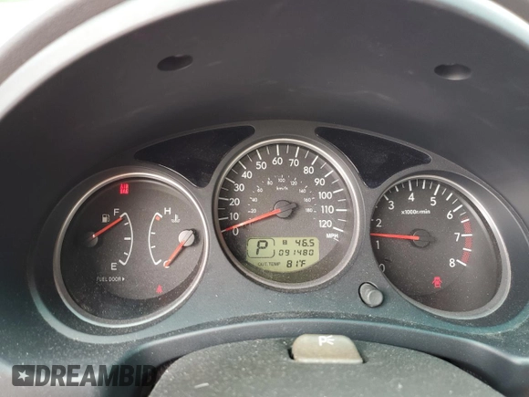 2007 Subaru Forester X with VIN JF1SG63657H717874, listed as a Copart auction lot 69929534 with 91,480 mi miles and Salvage Title. Bid and sale history available at carsss.com. Image 9.