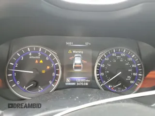 2014 Infiniti Q50 Premium z VIN JN1BV7AP3EM681014, wystawiony jako Copart lot #54339345 z przebiegiem 120 383 mil mil oraz Szkoda całkowita • Salvage title. Historia ofert i sprzedaży dostępna na DreamBid. Obrazek 9.