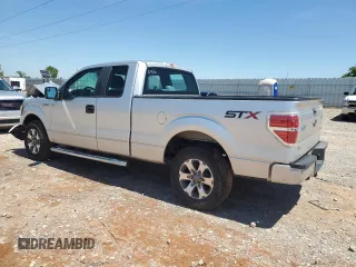 2014 Ford F-150 XL with VIN 1FTEX1CM0EFB60406, listed as a Copart auction lot 53823245 with Not provided miles and Salvage title. Bid and sale history available at DreamBid. Image 2.