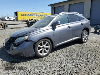 2012 Lexus RX 350 z VIN 2T2BK1BA7CC147677, wystawiony jako Copart lot #54182385 z przebiegiem 168 032 mil mil oraz Szkoda całkowita • Salvage title. Historia ofert i sprzedaży dostępna na DreamBid. Obrazek 1.
