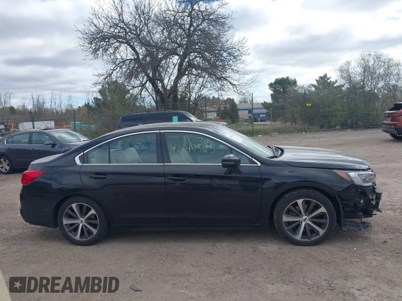 2018 Subaru Legacy Limited with VIN 4S3BNEN6XJ3009891, listed as a IAAI auction lot 42145565 with 61,278 mi miles and . Bid and sale history available at DreamBid. Image 13.