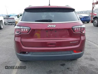 2020 Jeep Compass Sport с VIN 3C4NJCAB6LT241931, выставлен на аукционе IAAI как лот 40983266 с пробегом 148 450 миль миль и . История ставок и продаж доступна на DreamBid. Изображение 18.