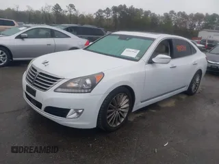 2016 Hyundai Equus Signature z VIN KMHGH4JH5GU106039, wystawiony jako IAAI lot #41913941 z przebiegiem 103 126 mil mil oraz . Historia ofert i sprzedaży dostępna na DreamBid. Obrazek 2.