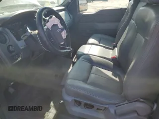 2013 Ford F-150 XL with VIN 1FTNF1CF9DKG47176, listed as a Copart auction lot 48977555 with 140,258 mi miles and Salvage Title. Bid and sale history available at carsss.com. Image 7.