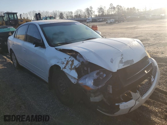 2006 Nissan Altima 2.5 with VIN 1N4AL11D26N318187, listed as a Copart auction lot 48492135 with 293,431 mi miles and Salvage Title. Bid and sale history available at carsss.com. Image 4.