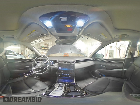 2023 Hyundai Tucson Limited with VIN 5NMJECAE9PH251420, listed as a Copart auction lot 47364105 with 32,728 mi miles and Salvage Title. Bid and sale history available at DreamBid. Image 14.