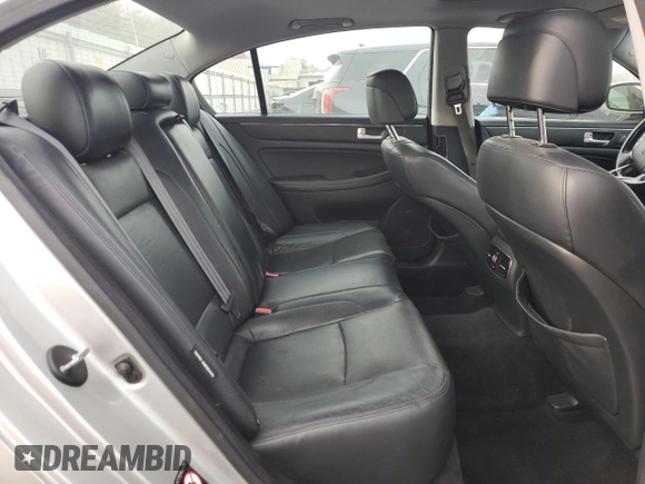 2012 Hyundai Genesis 5.0L R-Spec with VIN KMHGC4DH4CU187894, listed as a Copart auction lot 80225164 with 184,466 mi miles and Salvage Title. Bid and sale history available at carsss.com. Image 10.