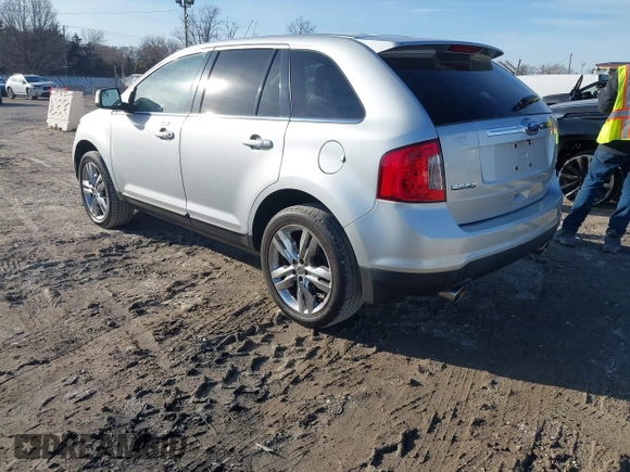 2011 Ford Edge Limited with VIN 2FMDK3KC8BBA67382, listed as a IAAI auction lot 41777303 with 177,316 mi miles. Bid and sale history available at carsss.com. Image 3.
