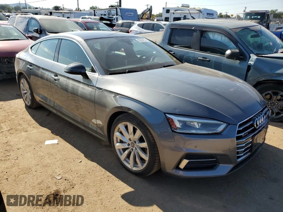 2018 Audi A5 Sportback Premium Plus with VIN WAUBNCF55JA008392, listed as a Copart auction lot 63924133 with 70,062 mi miles. Bid and sale history available at carsss.com. Image 4.