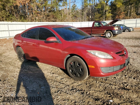 2010 Mazda 6 i Sport with VIN 1YVHZ8BH1A5M23520, listed as a Copart auction lot 88973725 with 134,114 mi miles and Salvage Title. Bid and sale history available at carsss.com. Image 4.