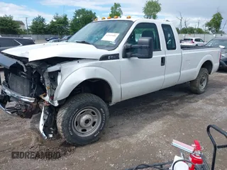 2012 Ford F-250 XL with VIN 1FT7X2B60CEB28401, listed as a IAAI auction lot 42311601 with 64,163 mi miles and . Bid and sale history available at DreamBid. Image 2.