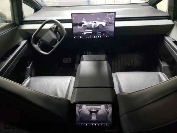 2024 Tesla Cybertruck с VIN 7G2CEHED2RA025693, выставлен на аукционе Copart как лот 45351295 с пробегом 11 786 миль миль и Списание • Salvage title. История ставок и продаж доступна на DreamBid. Изображение 8.