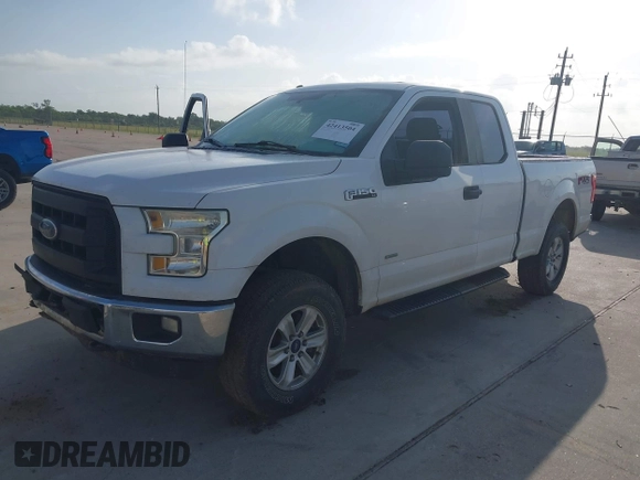 2015 Ford F-150 XLT with VIN 1FTEX1EP2FFC18217, listed as a IAAI auction lot 42413504 with 199,416 mi miles and . Bid and sale history available at DreamBid. Image 2.