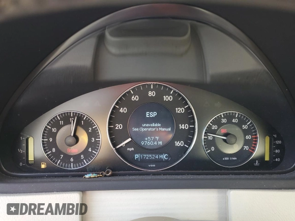 2005 Mercedes-Benz CLK 320 z VIN WDBTJ65J95F148455, wystawiony jako Copart lot #46661625 z przebiegiem 172 524 mil mil oraz Szkody całkowita. Historia ofert i sprzedaży dostępna na DreamBid. Obrazek 9.