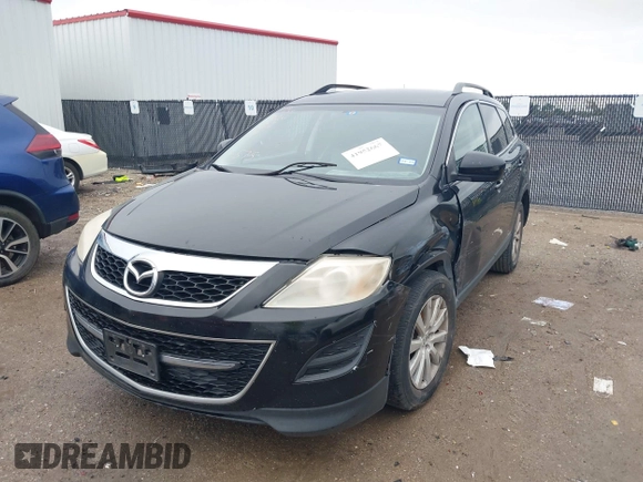 2010 Mazda CX-9 Sport with VIN JM3TB2MA2A0205575, listed as a IAAI auction lot 41952667 with 183,790 mi miles. Bid and sale history available at carsss.com. Image 2.