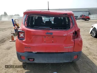 2015 Jeep Renegade Trailhawk with VIN ZACCJBCT9FPB78763, listed as a Copart auction lot 59810285 with 154,413 mi miles and Clean title. Bid and sale history available at DreamBid. Image 6.
