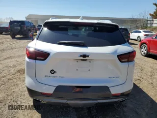 2024 Chevrolet Blazer Premier with VIN 3GNKBLRS8RS227989, listed as a Copart auction lot 53607155 with 10,596 mi miles and Clean title. Bid and sale history available at DreamBid. Image 6.