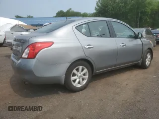 2012 Nissan Versa SV z VIN 3N1CN7AP4CL928388, wystawiony jako Copart lot #59382405 z przebiegiem 198 767 mil mil oraz Szkoda całkowita • Salvage title. Historia ofert i sprzedaży dostępna na DreamBid. Obrazek 3.