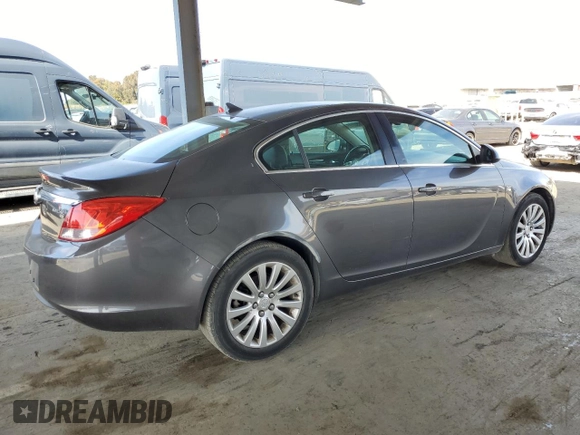 2011 Buick Regal CXL RL1 with VIN W04GN5EC8B1011206, listed as a Copart auction lot 49698895 with 199,478 mi miles and Clean Title. Bid and sale history available at carsss.com. Image 3.