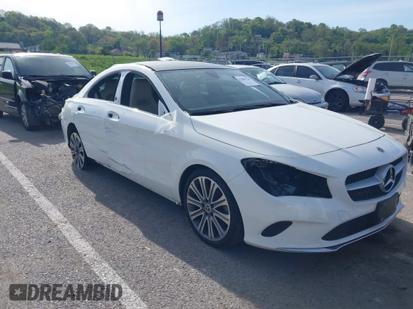 2019 Mercedes-Benz CLA 250 with VIN WDDSJ4GB9KN743255, listed as a IAAI auction lot 42080248 with 88,533 mi miles and . Bid and sale history available at DreamBid. Image 1.