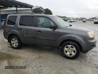 2011 Honda Pilot LX with VIN 5FNYF4H24BB041816, listed as a Copart auction lot 51946345 with 153,773 mi miles and Salvage Title. Bid and sale history available at carsss.com. Image 4.