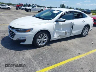 2025 Chevrolet Malibu LT with VIN 1G1ZD5ST8SF131556, listed as a IAAI auction lot 42227624 with 11,982 mi miles and . Bid and sale history available at DreamBid. Image 17.