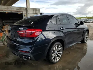 2019 BMW X6 sDrive35i with VIN 5UXKU0C54K0S97487, listed as a Copart auction lot 67847812 with 41,675 mi miles. Bid and sale history available at carsss.com. Image 3.