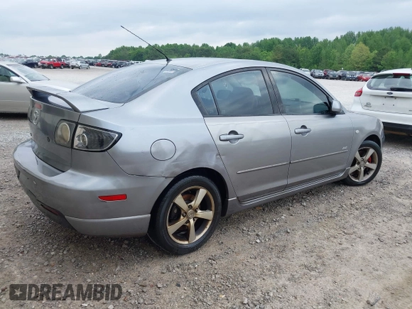 2005 Mazda 3 s with VIN JM1BK123551254112, listed as a IAAI auction lot 42153452 with 258,826 mi miles and . Bid and sale history available at DreamBid. Image 6.