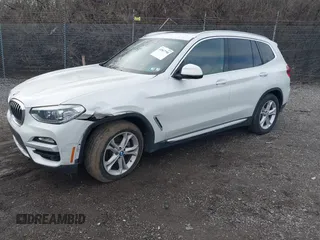 2019 BMW X3 xDrive30i with VIN 5UXTR9C56KLR07639, listed as a IAAI auction lot 41867750 with 63,497 mi miles. Bid and sale history available at carsss.com. Image 2.