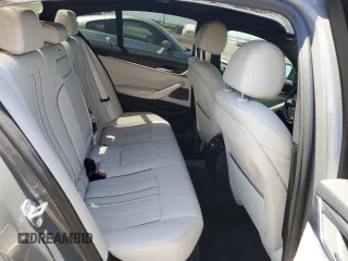 2021 BMW 5 Series 530e with VIN WBA13AG01MCG48152, listed as a Copart auction lot 57289354 with Not Provided miles and Salvage Title. Bid and sale history available at carsss.com. Image 10.