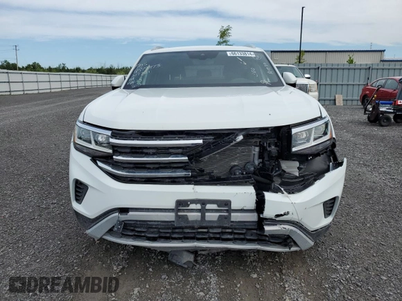 2023 Volkswagen Atlas SEL с VIN 1V2BE2CAXPC217721, выставлен на аукционе Copart как лот 66133814 с пробегом 11 460 миль миль и Списание • Salvage title. История ставок и продаж доступна на DreamBid. Изображение 5.