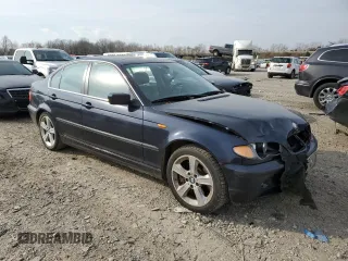2005 BMW 3 Series 330xi with VIN WBAEW53485PN40059, listed as a Copart auction lot 78430624 with 156,628 mi miles and Clean Title. Bid and sale history available at DreamBid. Image 4.