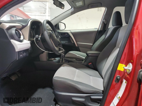 2013 Toyota RAV4 LE with VIN JTMBFREV6DD020378, listed as a Copart auction lot 56040085 with 235,298 mi miles and Salvage title. Bid and sale history available at DreamBid. Image 7.