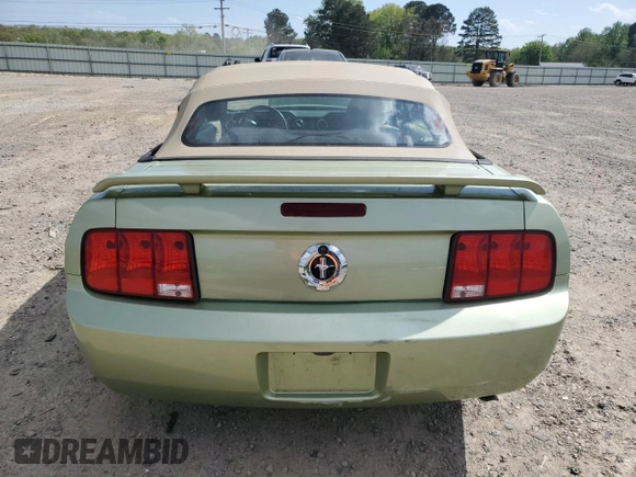 2006 Ford Mustang Standard with VIN 1ZVFT84N065138541, listed as a Copart auction lot 52764305 with 149,907 mi miles and Clean Title. Bid and sale history available at carsss.com. Image 6.