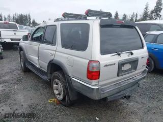 1999 Toyota 4Runner SR5 with VIN JT3HN86R9X0239084, listed as a IAAI auction lot 41600143 with 292,342 mi miles. Bid and sale history available at carsss.com. Image 3.
