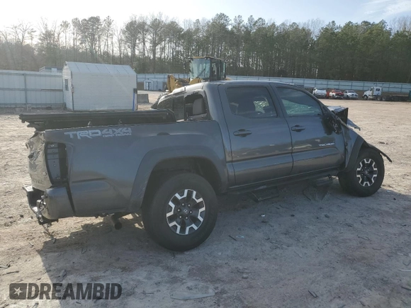 2017 Toyota Tacoma SR5 z VIN 3TMCZ5AN2HM057612, wystawiony jako Copart lot #48394765 z przebiegiem 106 579 mil mil oraz Szkoda całkowita • Salvage title. Historia ofert i sprzedaży dostępna na DreamBid. Obrazek 3.